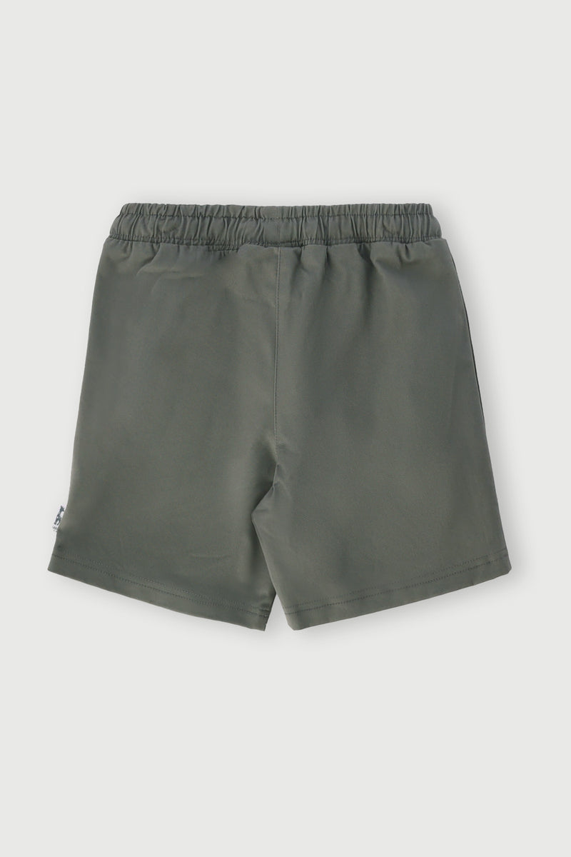 Keedo Boys Basics Tape Short - Green