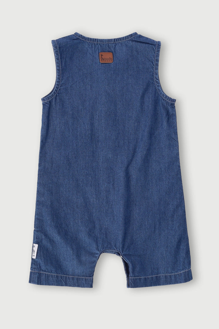 Keedo Baby Boys Romper - Denim