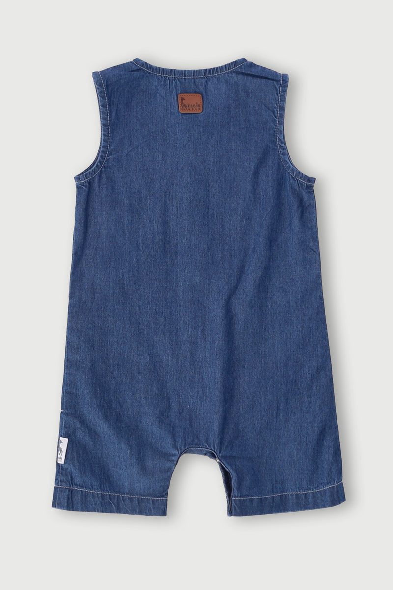 Keedo Baby Boys Romper - Denim