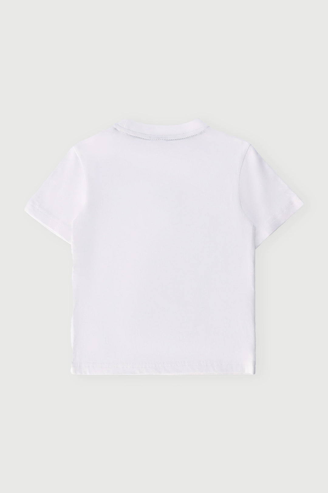 Pre-Boys Short Sleeve Mickey Tee - Cream