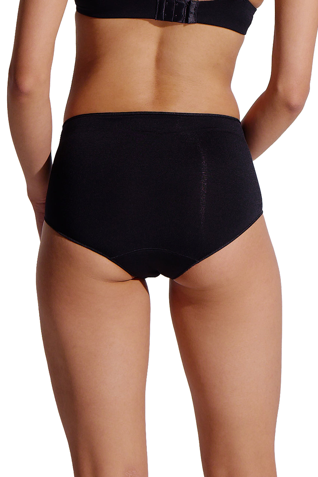 3 Pack Brief Panties - Pink/Natural