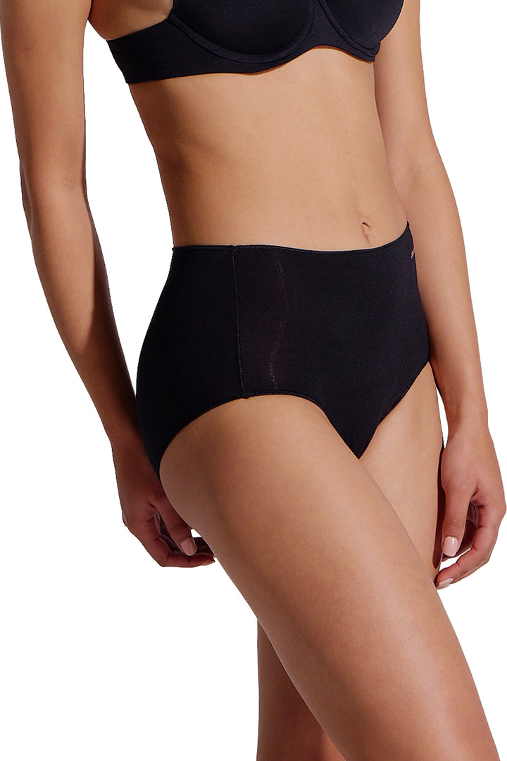 3 Pack Brief Panties - Pink/Natural
