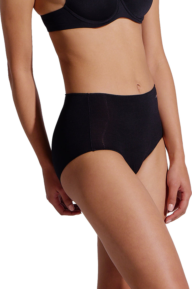 3 Pack Brief Panties - Pink/Natural