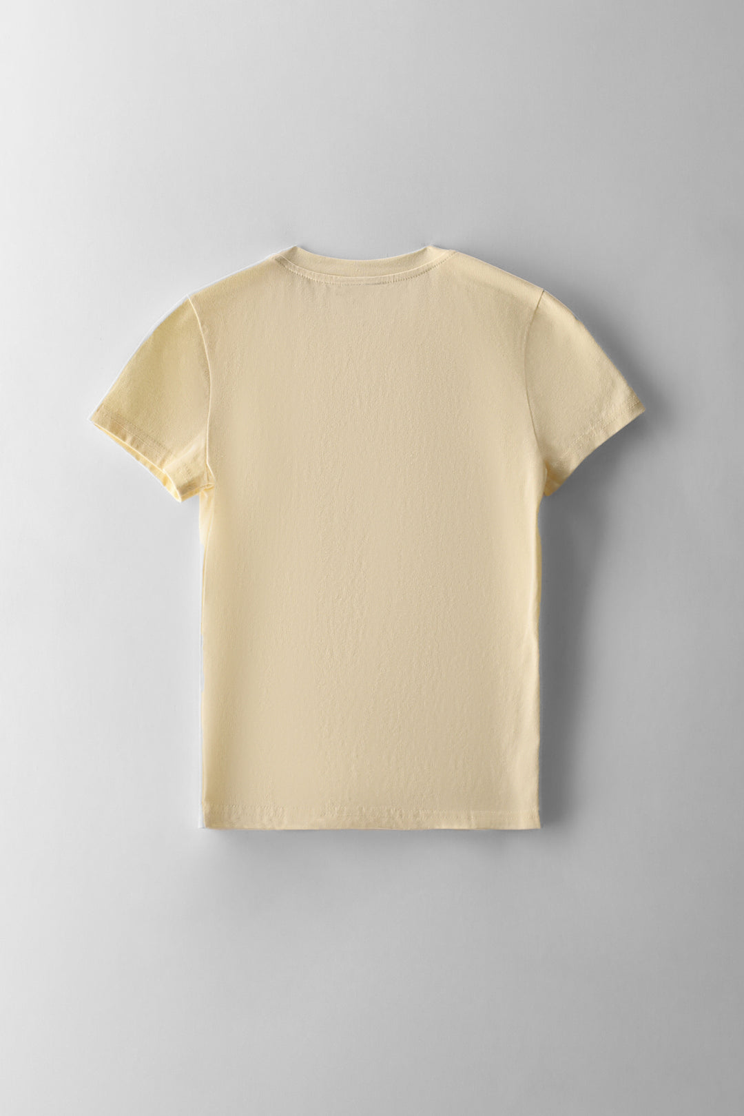 Girls Send Me Your Playlist Tee - Butter Yellow