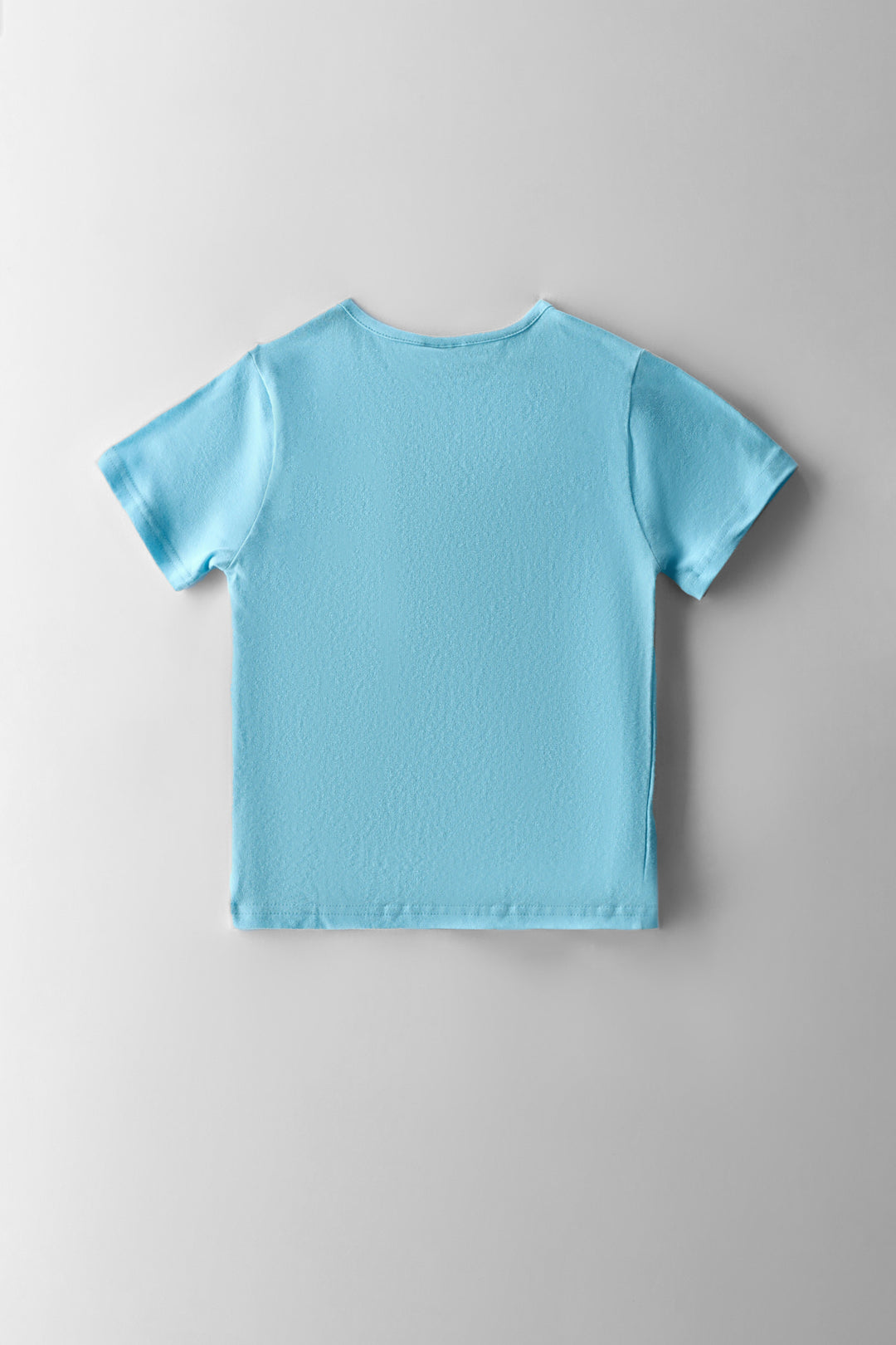 Girls Magic Fitted Tee - Aqua