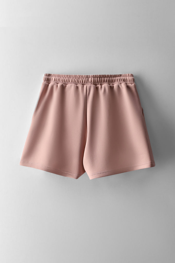 Girls Hello Kitty & Friends Scuba Short - Pink