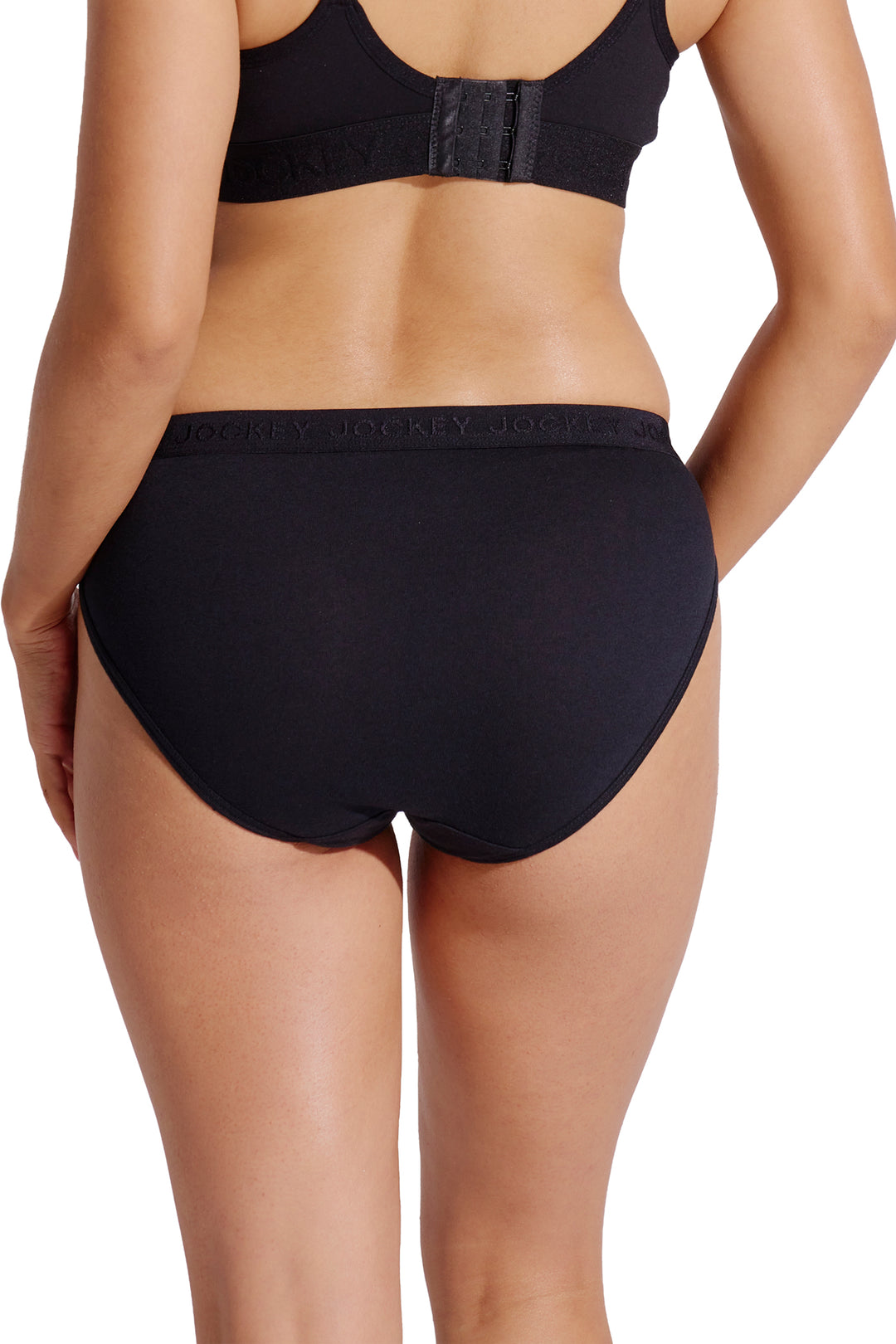 5 Pack Core Plain Bikini Panties - Multi