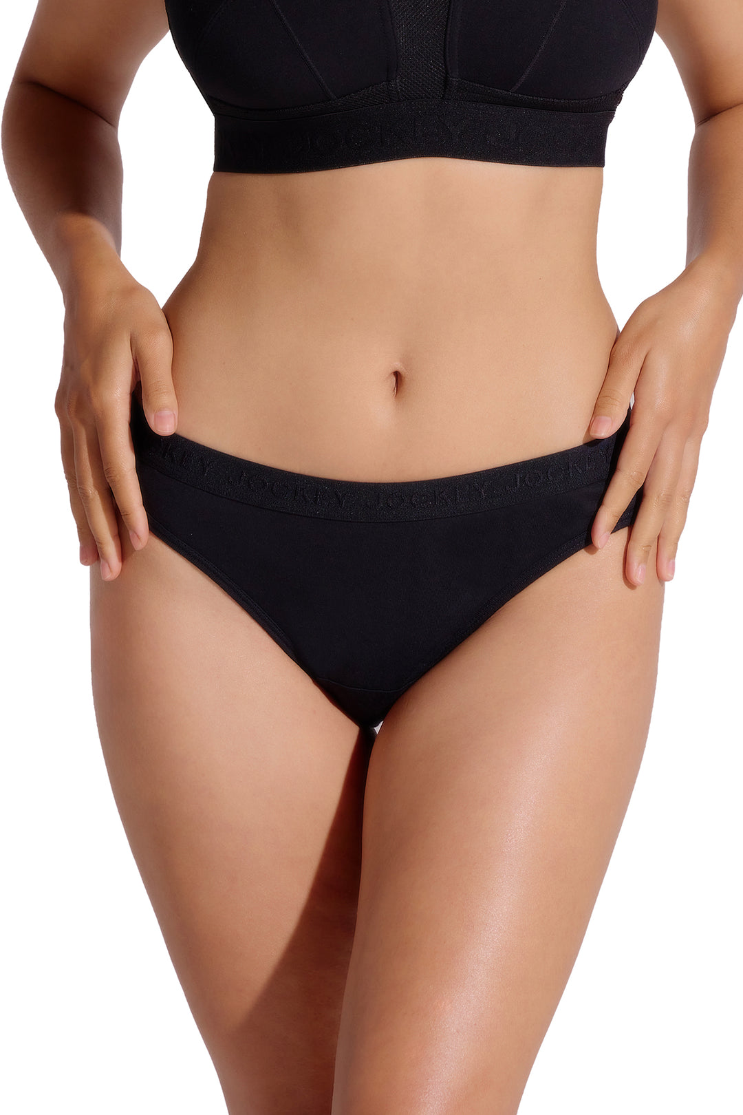 5 Pack Core Plain Bikini Panties - Multi