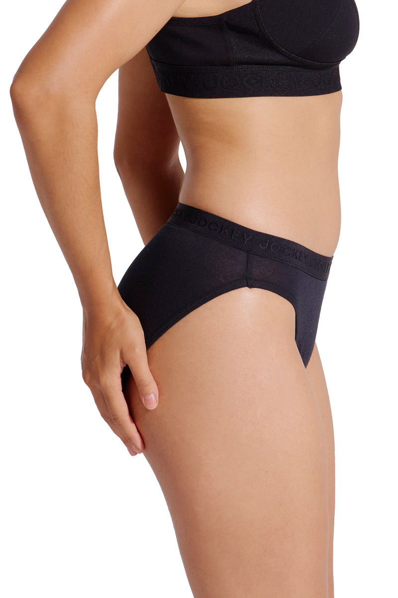 5 Pack Core Plain Bikini Panties - Multi
