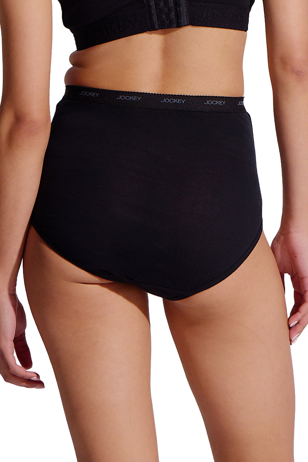 5 Pack Cotton Pearl Floral Pleasure Brief Panties - Multi