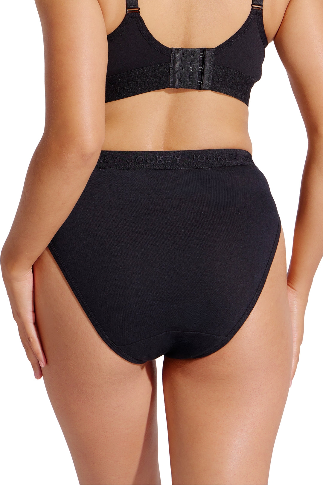 5 Pack Berry Stripe Hi-Cut Panties - Multi