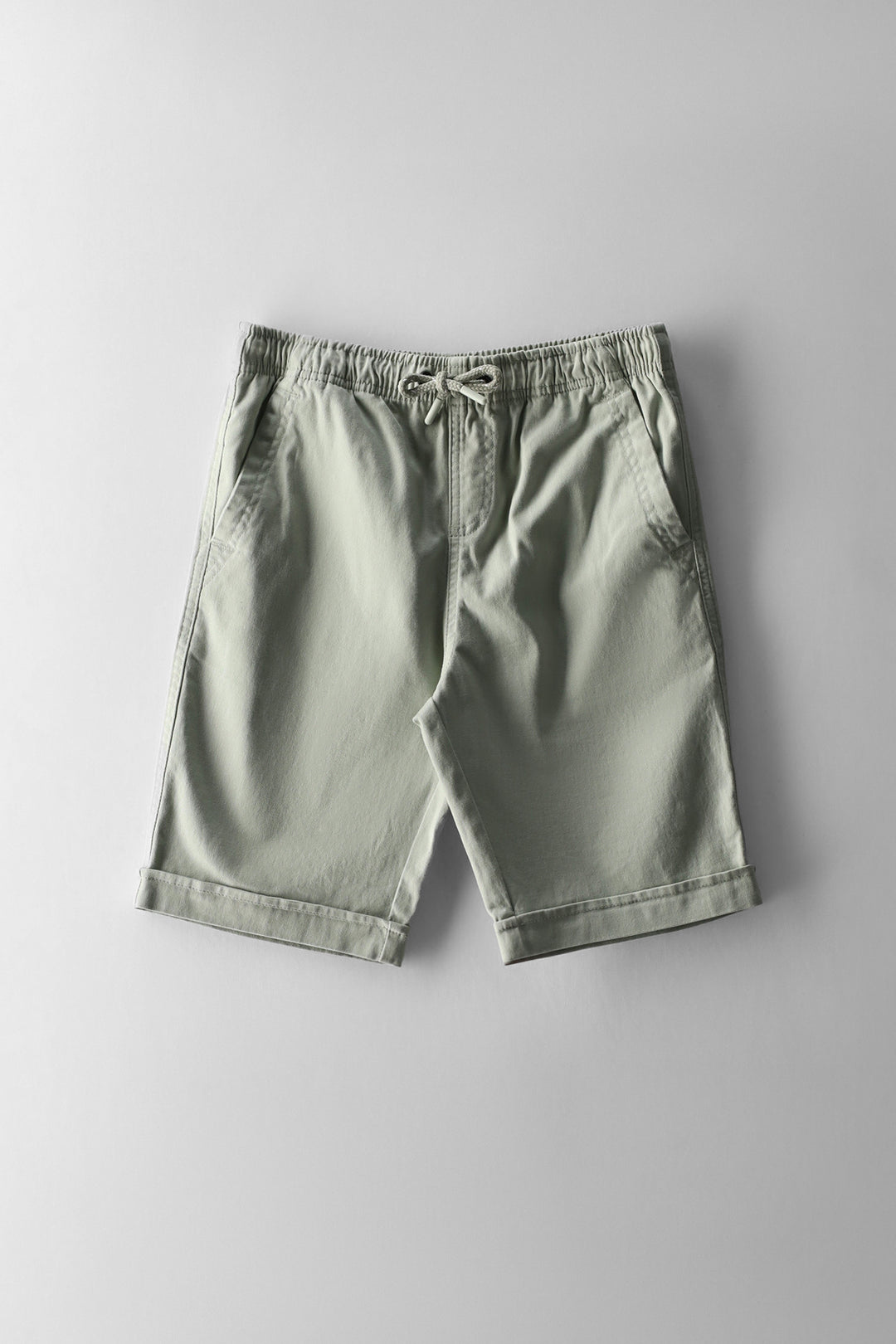 Twill Pull On Short - Sage