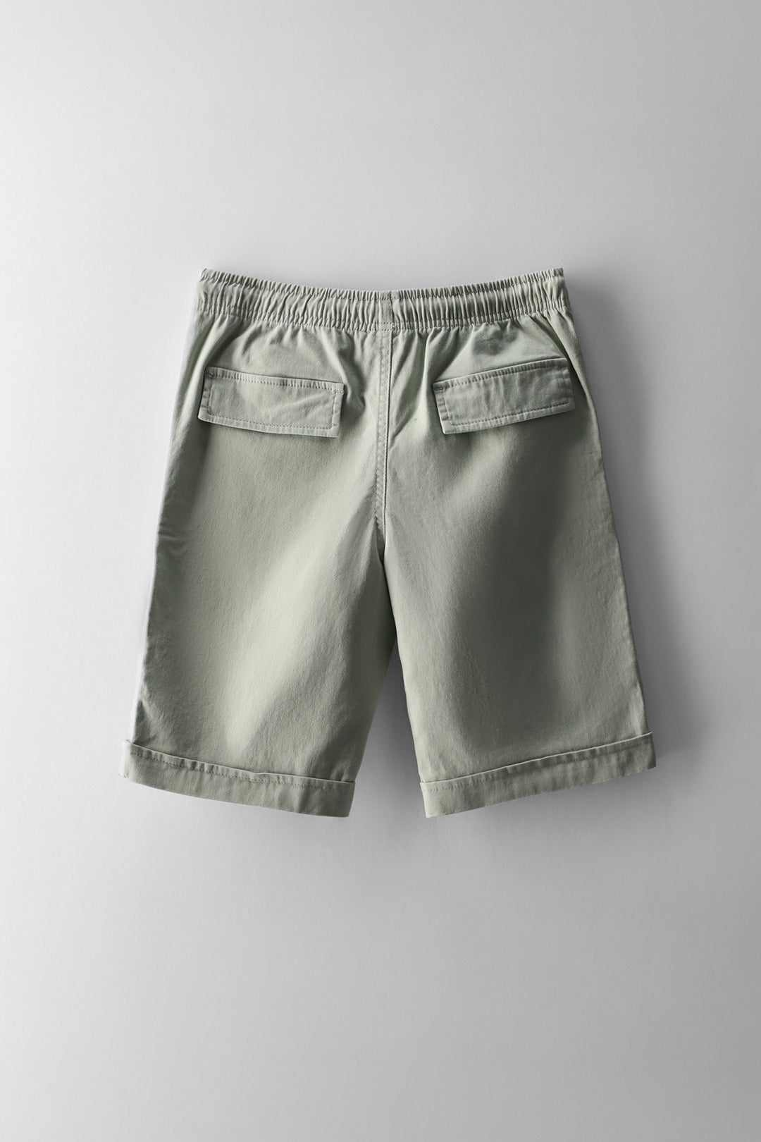 Twill Pull On Short - Sage