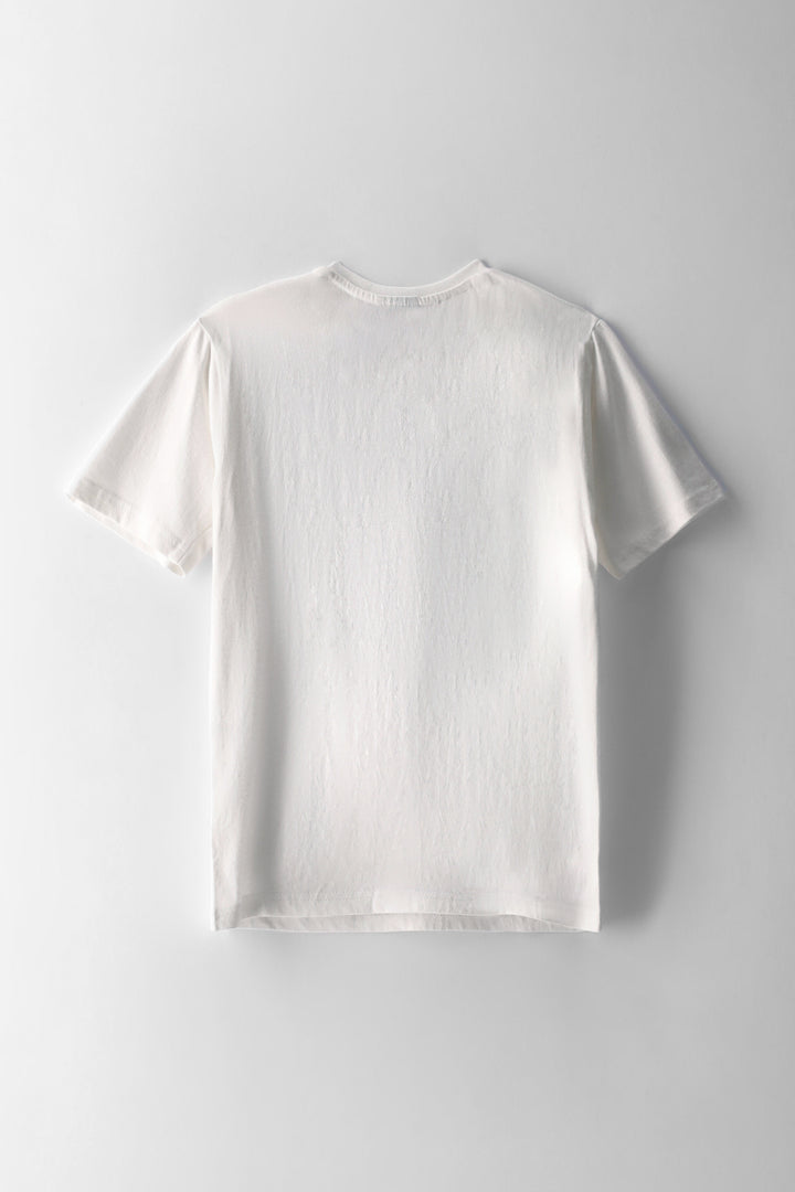 Boys Gorilla Print T-Shirt - Cream