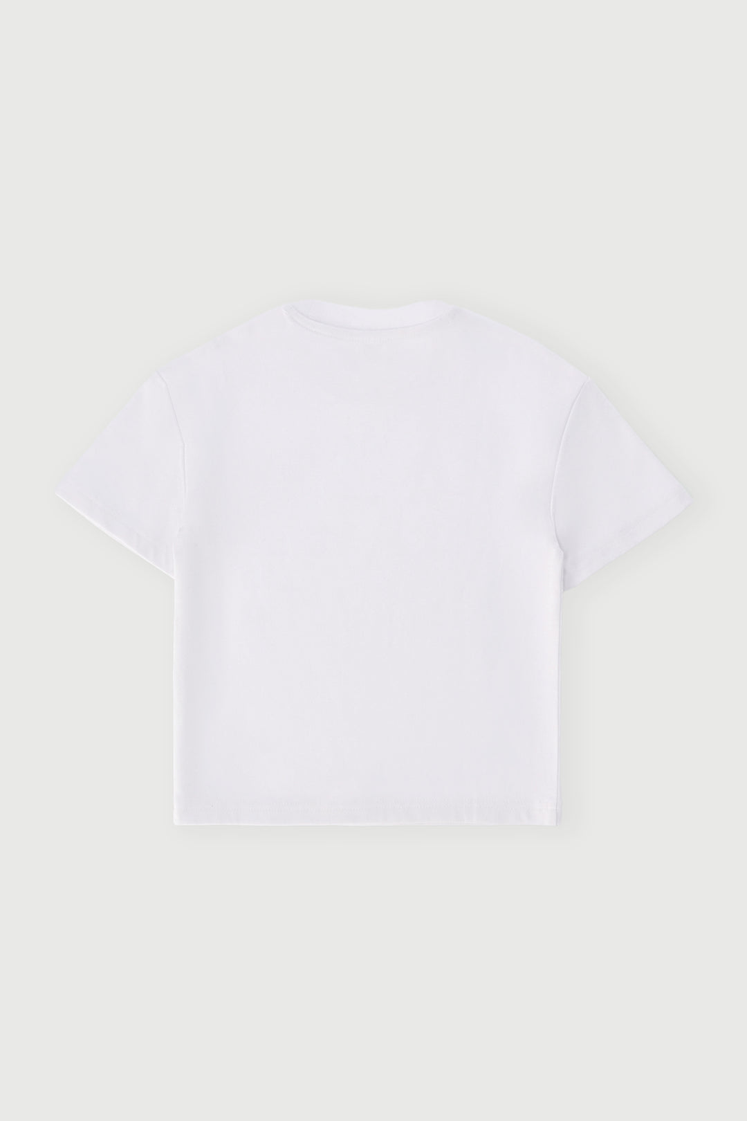 Pre-Boys Premium Embroidered Tee - White