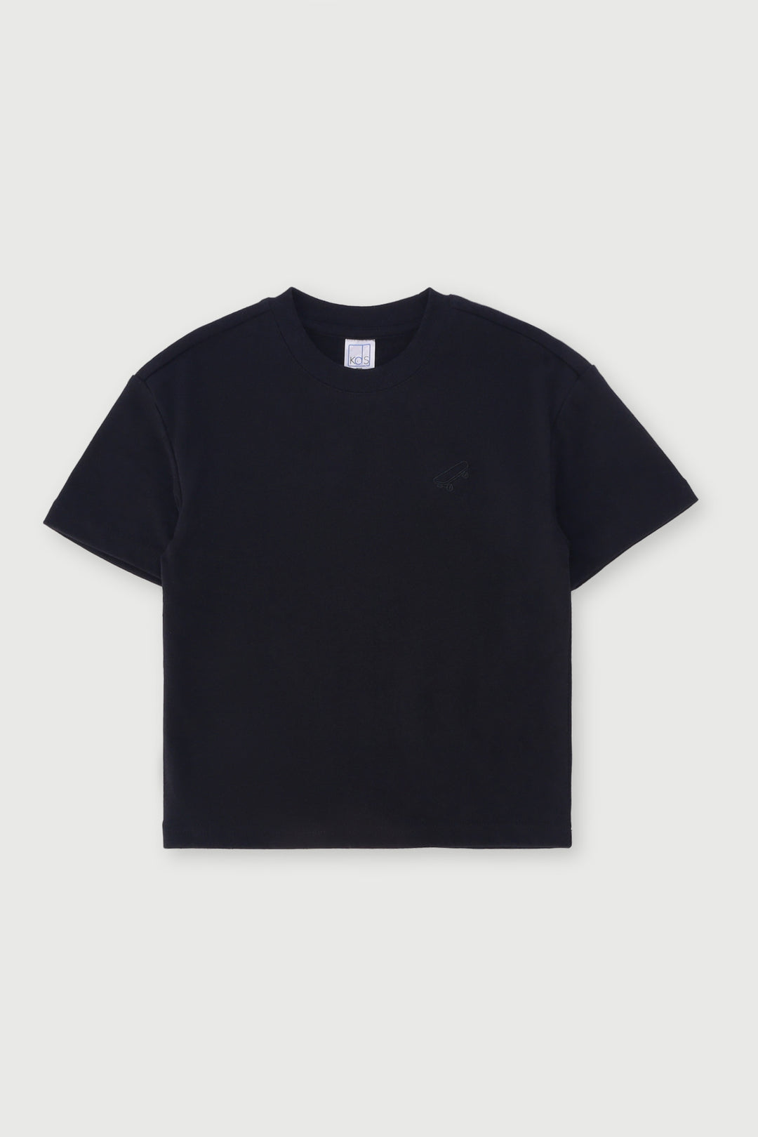 Pre-Boys Premium Embroidered Tee - Black