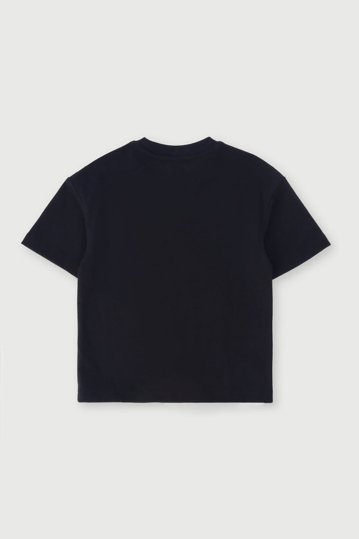 Pre-Boys Premium Embroidered Tee - Black