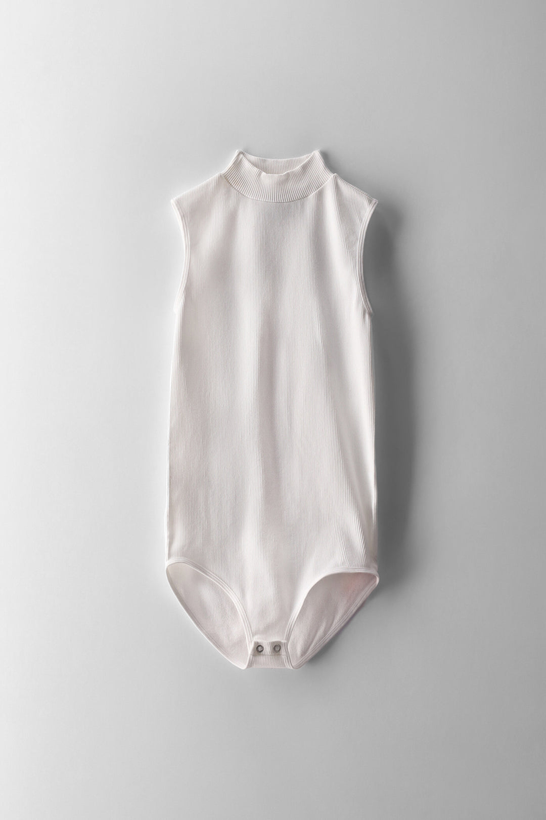 Girls Seamless Bodysuit - White
