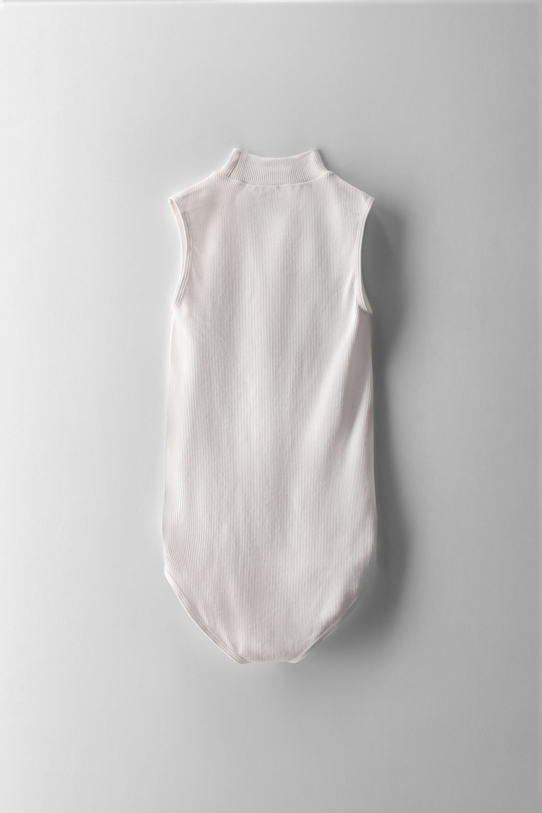 Girls Seamless Bodysuit - White