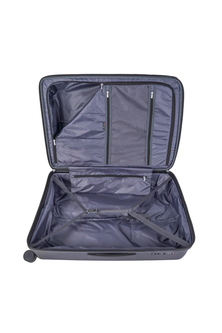 Sonic Large Trolley Case - Black