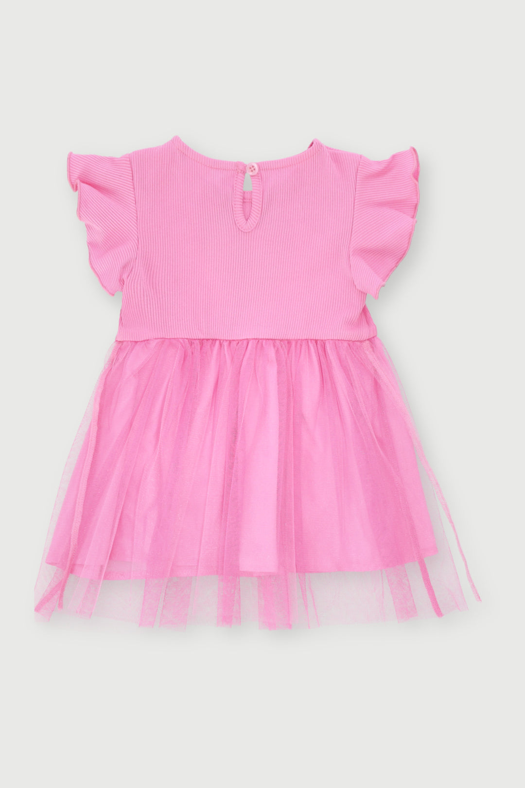 Baby Girls Party Dress - Pink