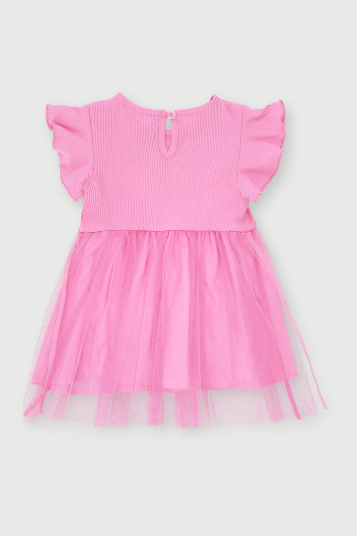 Baby Girls Party Dress - Pink