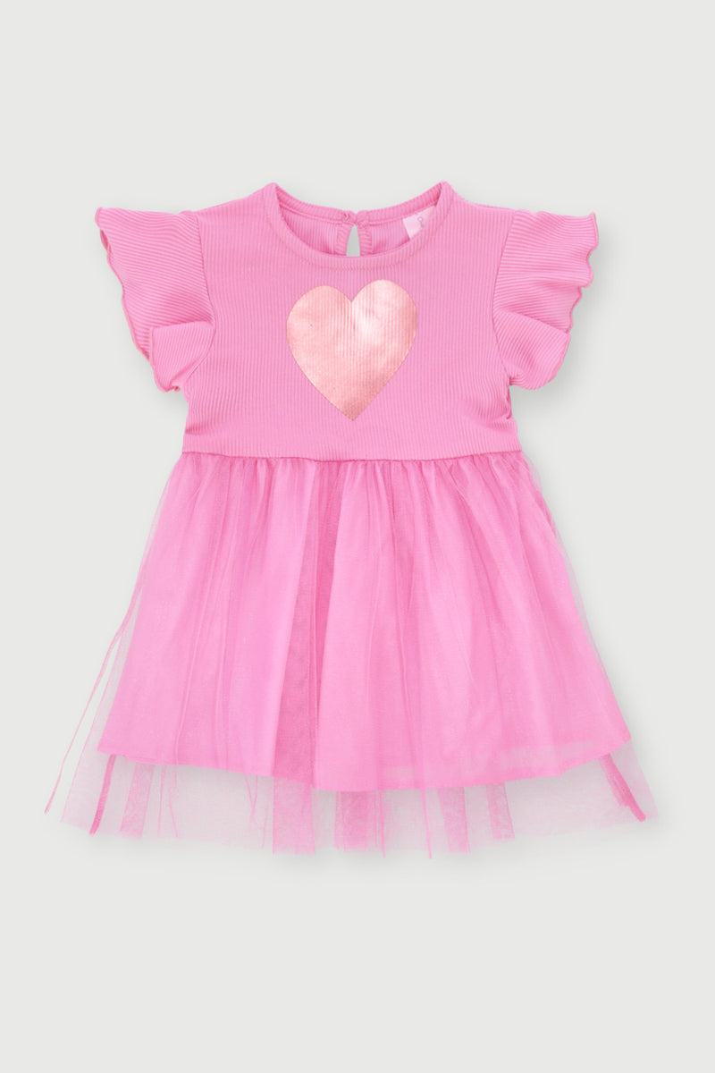 Baby Girls Party Dress - Pink