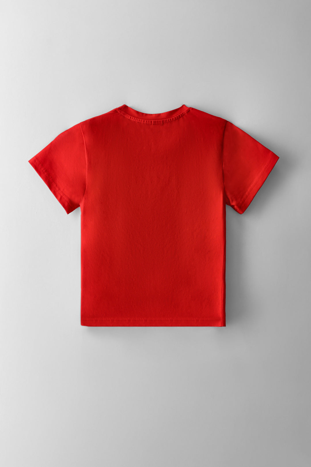 Girls Santa Bubblegum Tee - Red