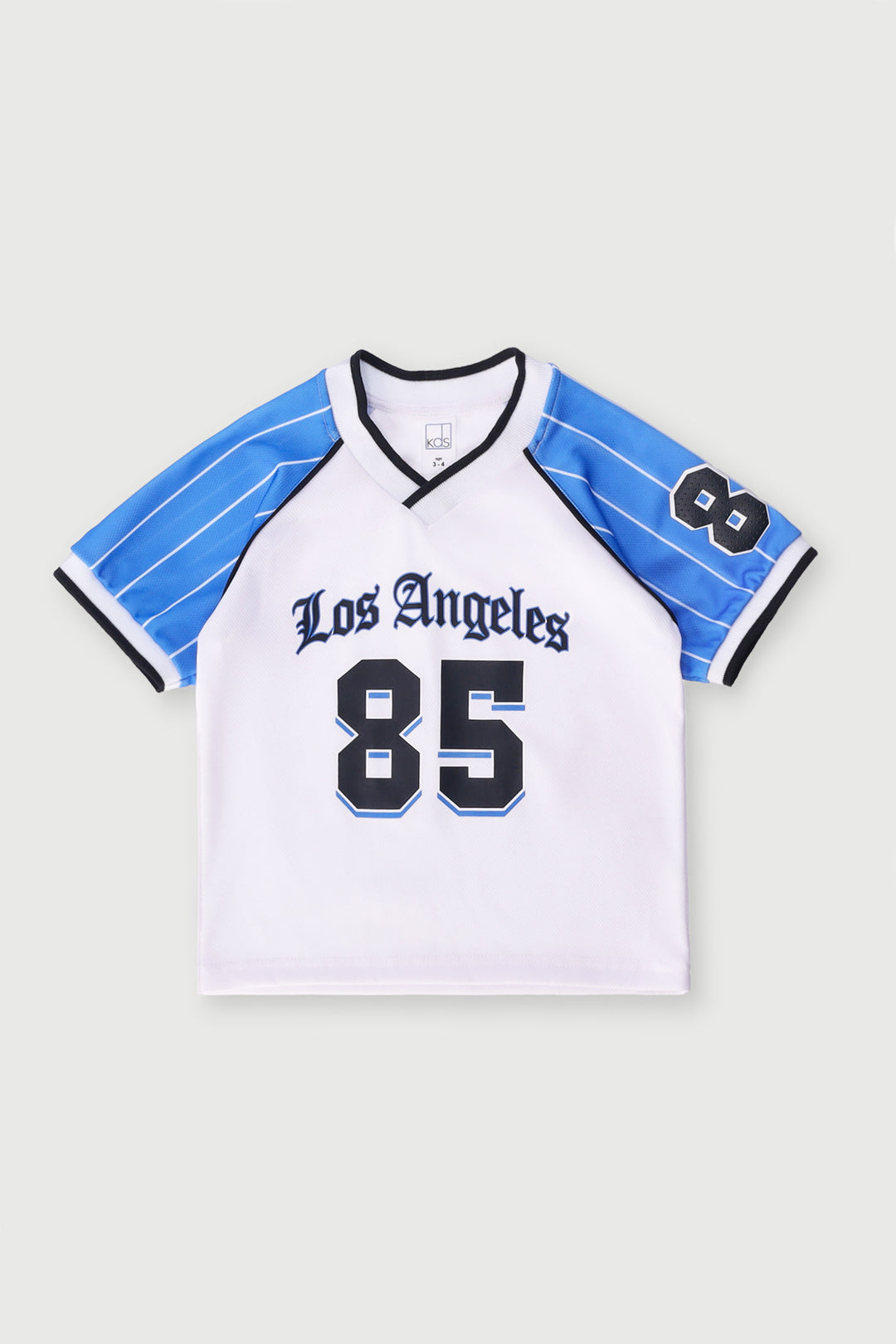 Pre-Boys Sports Mesh Tee - Blue