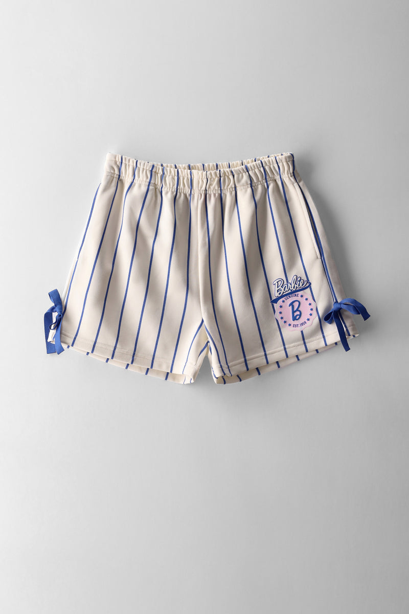 Girls Barbie Genuine Sport Short - Cream