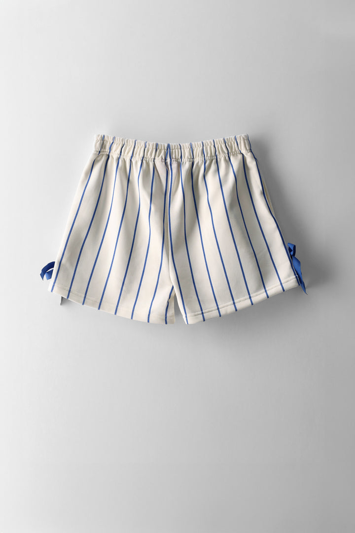 Girls Barbie Genuine Sport Short - Cream