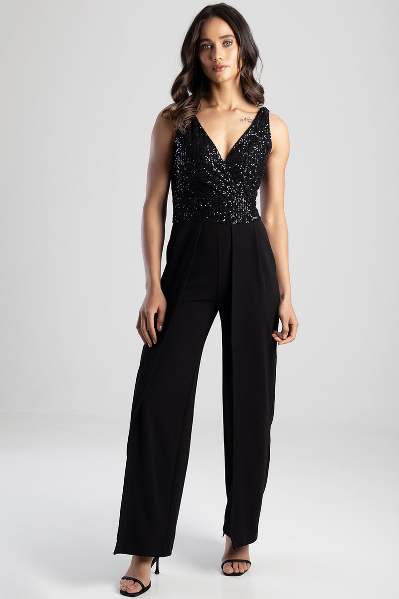 Heccers Update Jumpsuit - Black