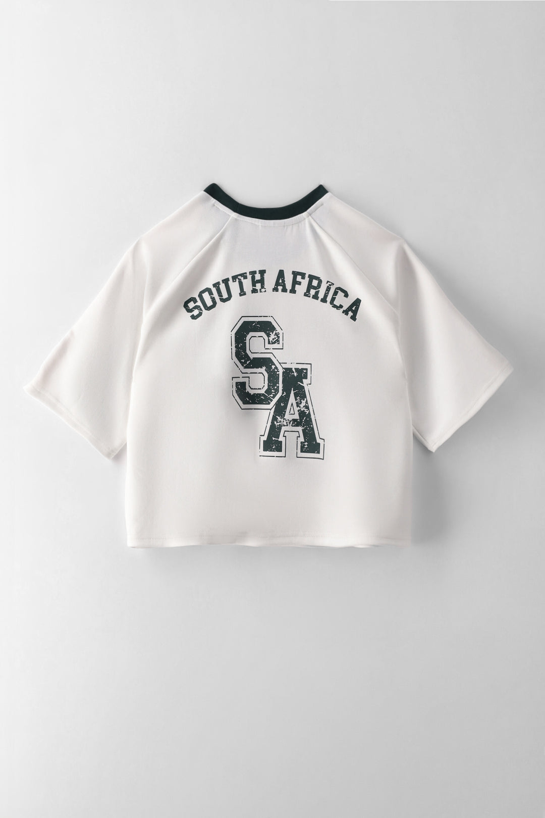 Girls Rugby Supporters Tee - Cream