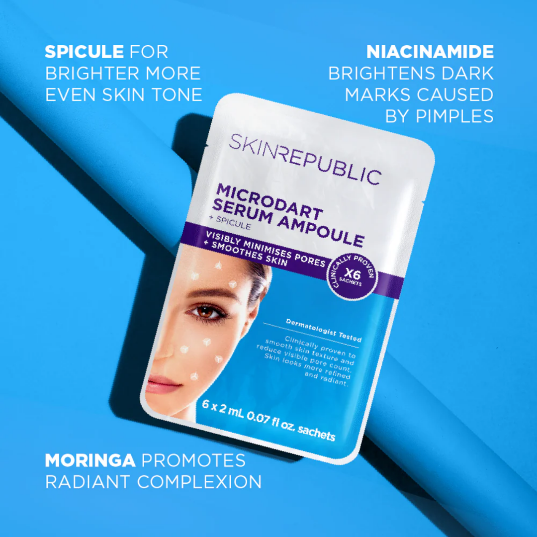 Skin Republic Microdart Serum Ampoule + Spicule