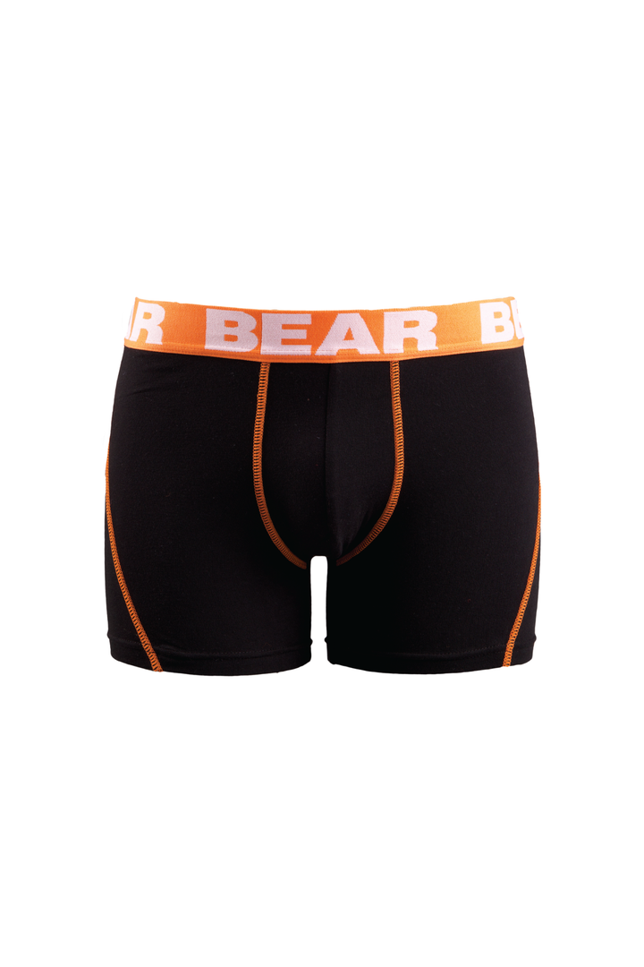 3 Pack Geo Bodyshorts - Orange