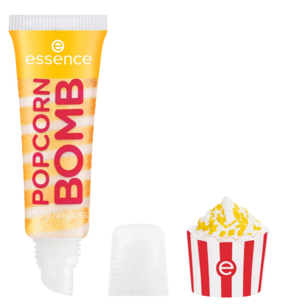 Popcorn Bomb Shiny Lipgloss