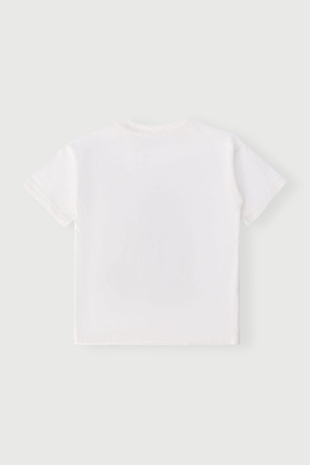 Pre-Boys Christmas Teddy Tee - White