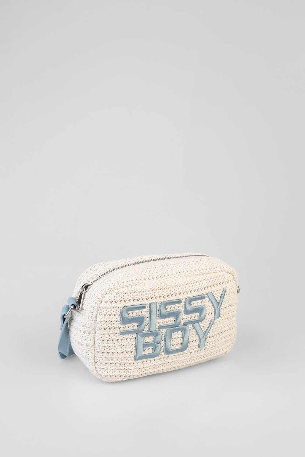 Wren Woven Crossbody Bag - Brown