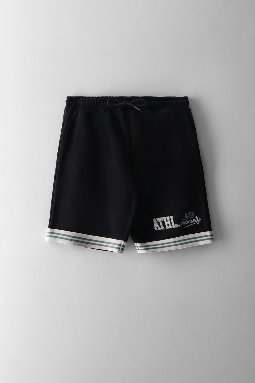 Interlock Sports Shorts - Black