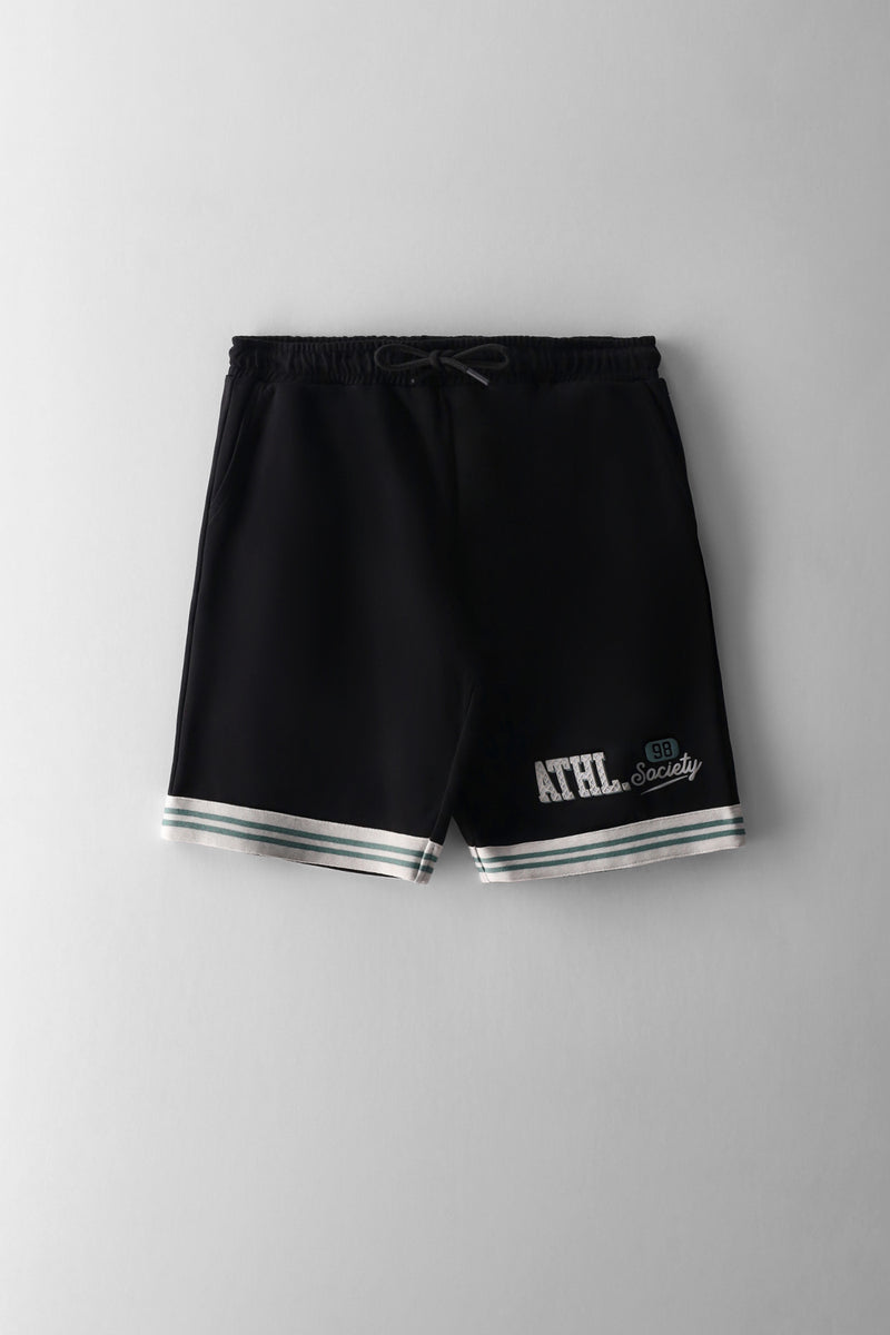 Interlock Sports Shorts - Black