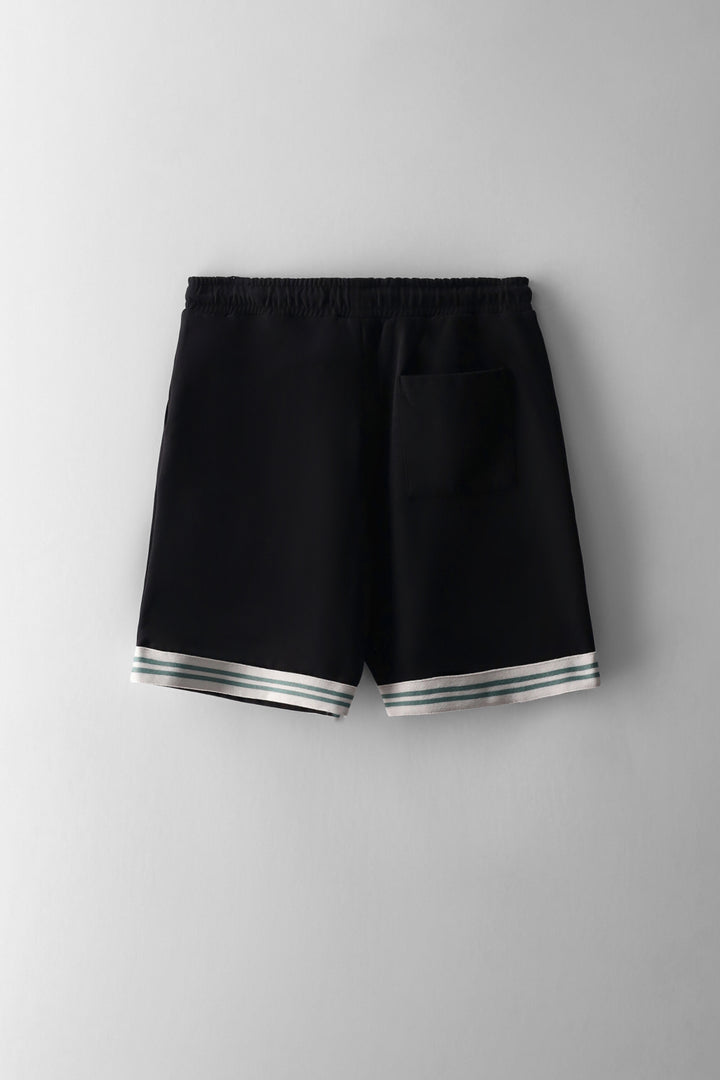 Interlock Sports Shorts - Black