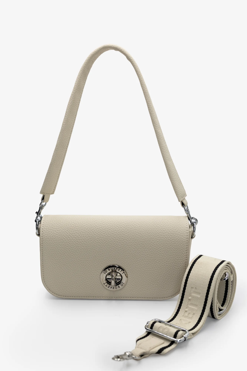 The Charlie Bag - Cream