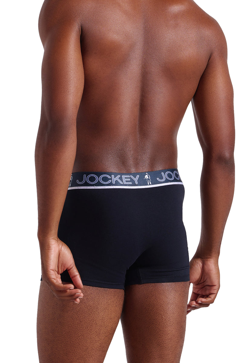 3 Pack Digi Short Trunk - Black/Blue/Indigo