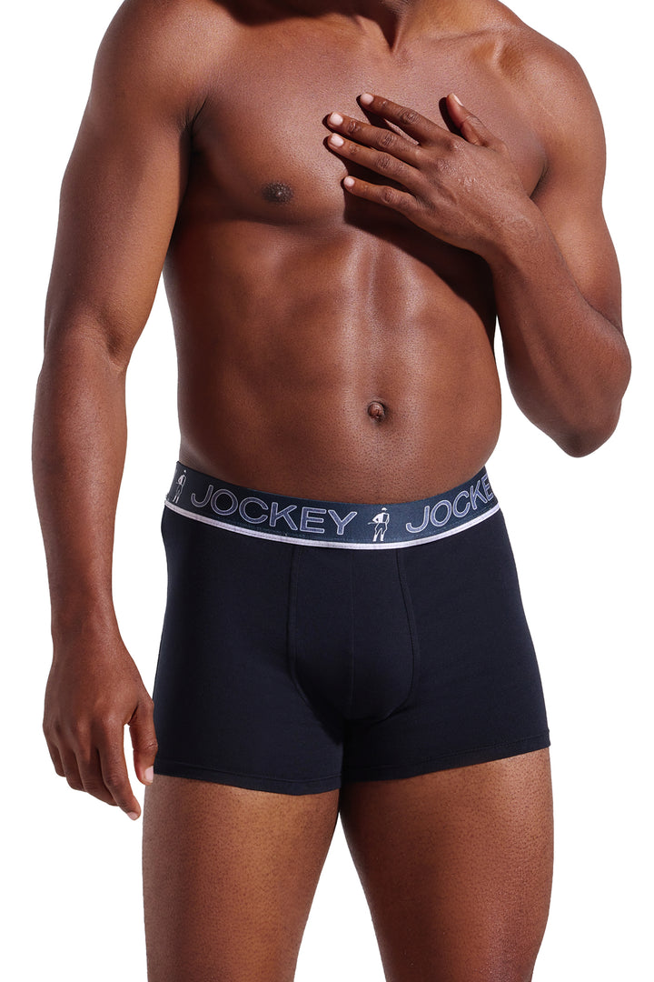 3 Pack Digi Short Trunk - Black/Blue/Indigo