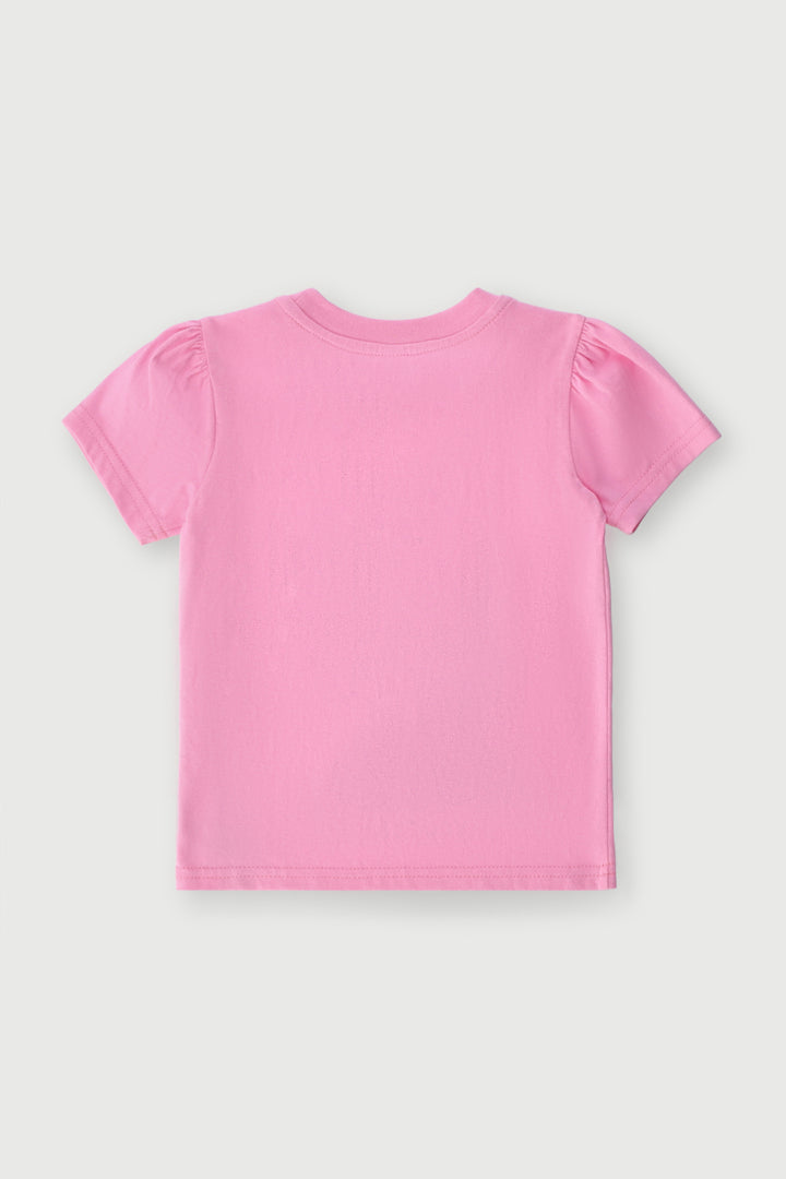 Pre-Girls Unicorn Tee - Pink