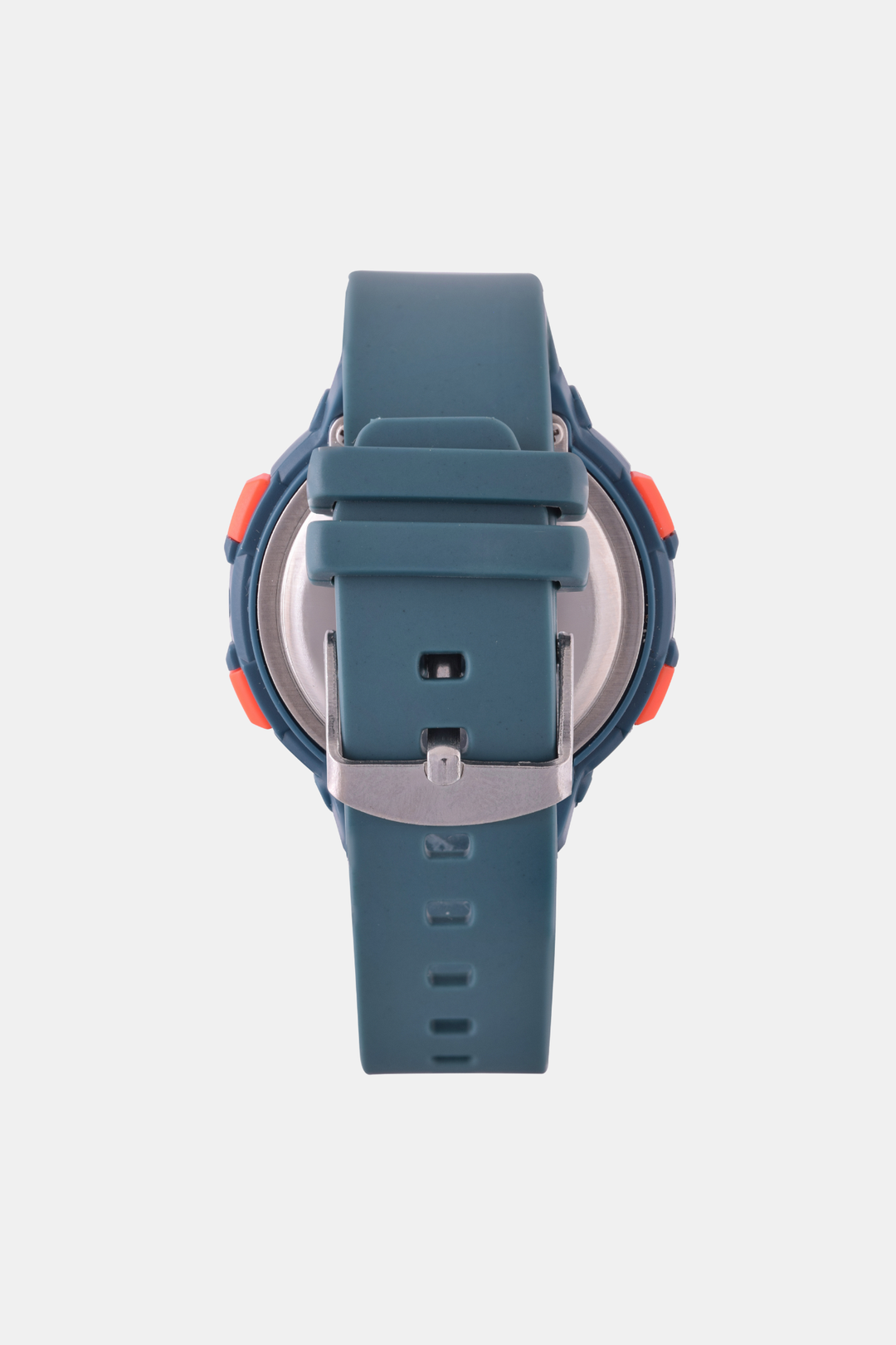 Boys Digital 3ATM Wrist Watch - Blue/Orange