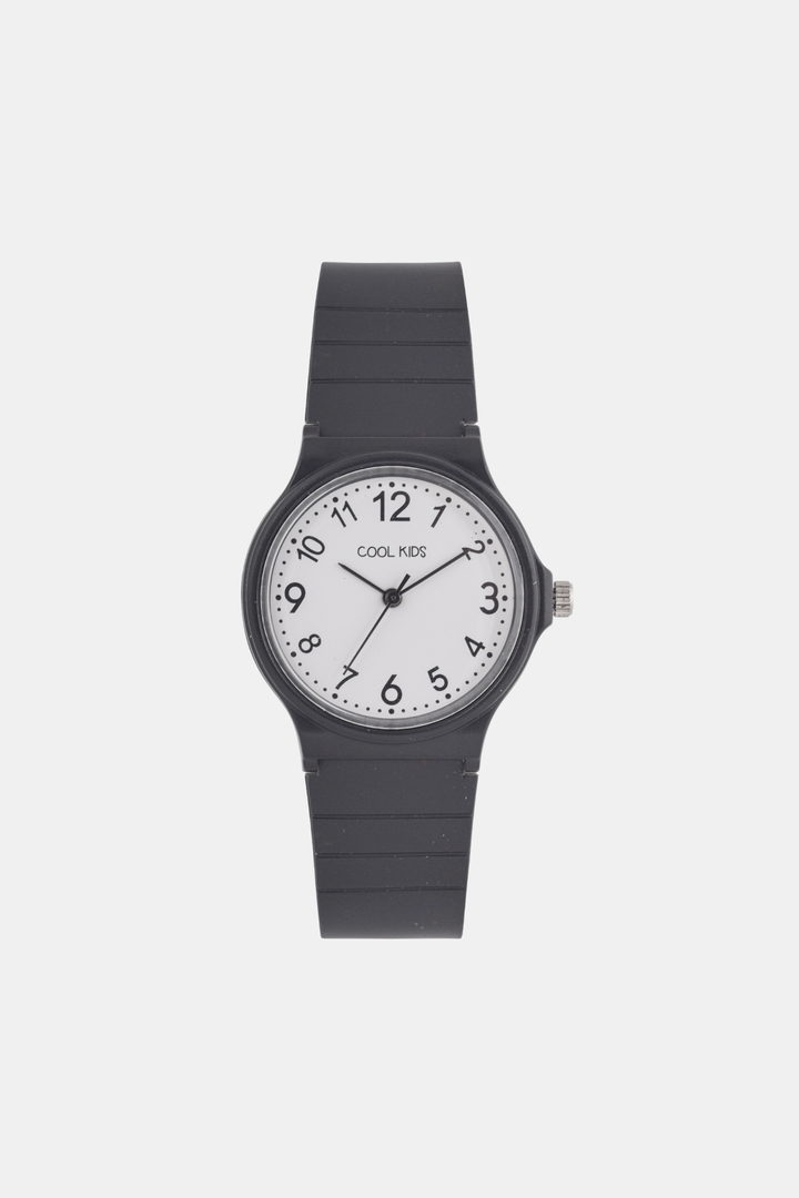 Kids ABS Analogue Watch - Black