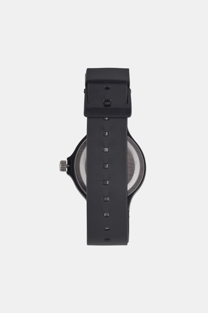 Kids ABS Analogue Watch - Black