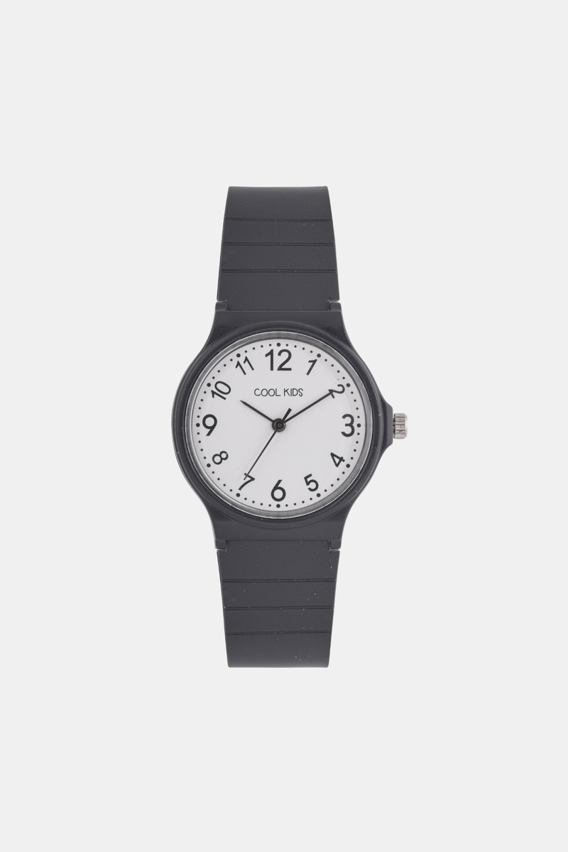 Kids ABS Analogue Watch - Black