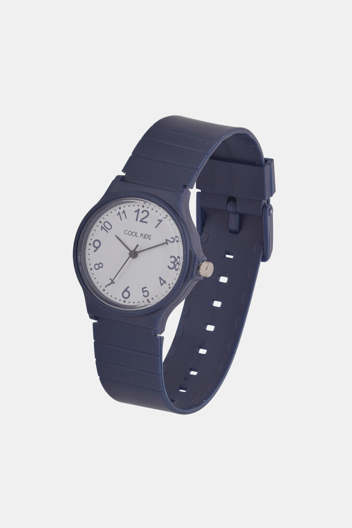 Kids Abs Analogue Watch - Navy